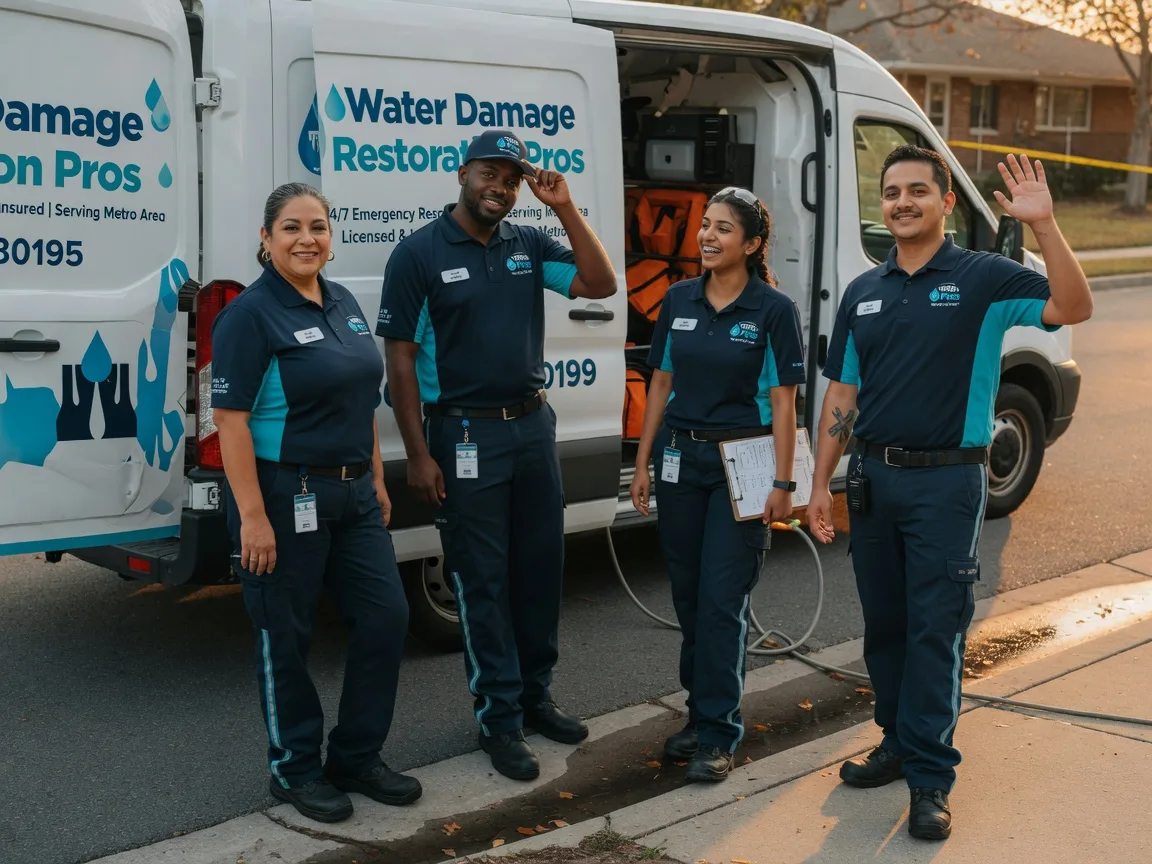 Water Damage Restoration company in Betterton, MD